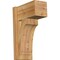 Ekena Millwork Imperial Block Rough Sawn Outlooker, Western Red Cedar, 8"W x 14"D x 22"H OUT08X14X22IMP05RWR - alternate 1